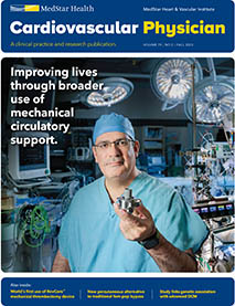 Cardiovascular Physician Fall 2023 Cover