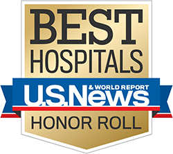 US News Best Hospitals logo