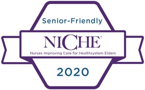 NICHE 2020 Senior Friendly Award