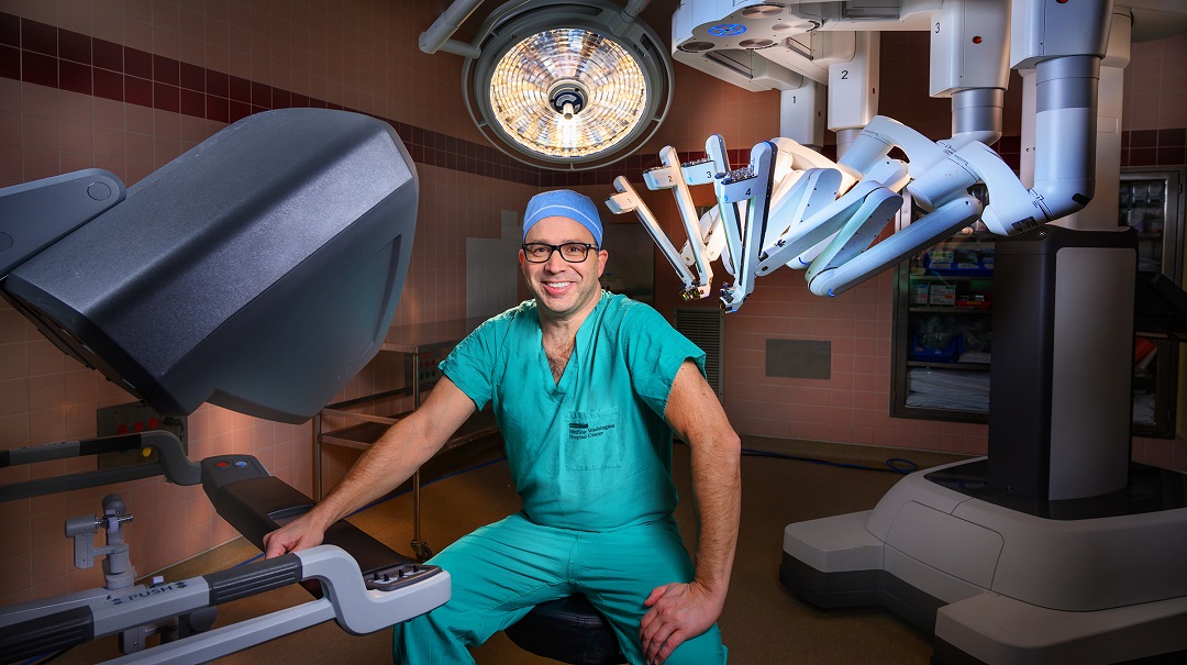 100 Years in the Making How Patients Benefit from Thoracic Robotic Surgery