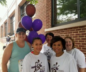 2016 Race to Beat Cancer MHRI Team