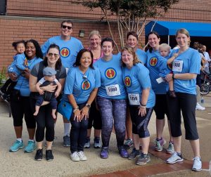 2016 Super H 5K MHRI Team