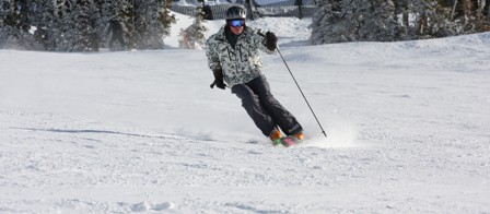 Joe Kirby Skiing