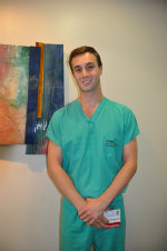 resident Alex Shuster, MD