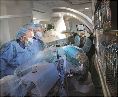 TAVR Procedure