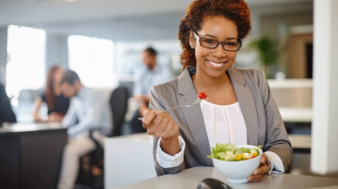 4 Ways to Make Better Food Choices at Work