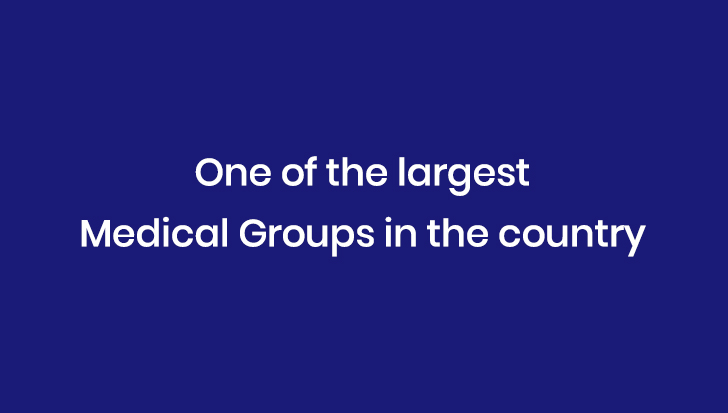 One of the largest medical groups in the country
