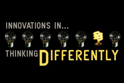 Innovations in thinking differently logo