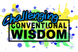 challenging conventional wisdom logo