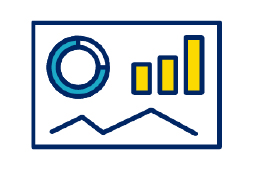 Monthly views of PI-developed operational dashboards Symbol
