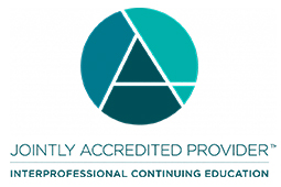 Jointly Accredited provider logo