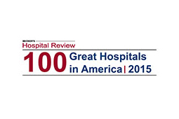 100 Great Hospitals 2015 Logo