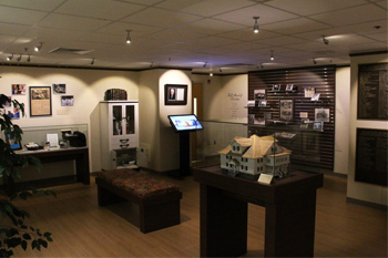 Take a tour of our history room