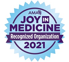 Joy In Medicine award logo 2021
