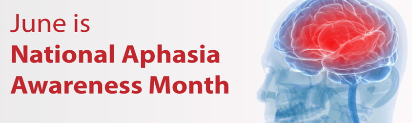 Aphasia-Month