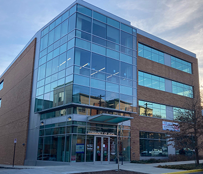 Community of Hope's Conway Health and Resource Center in Ward 8’s Bellevue neighborhood