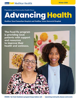 Advancing Health Newsletter Winter 2026 cover