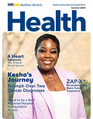 Health Newsletter cover Summer 2024