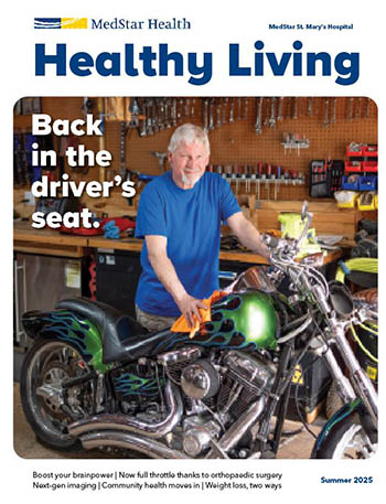 Healthy Living Cover