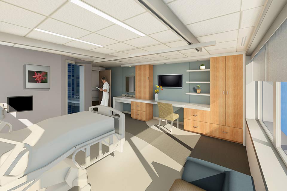 MedStar NRH Adding Life to years campaign 