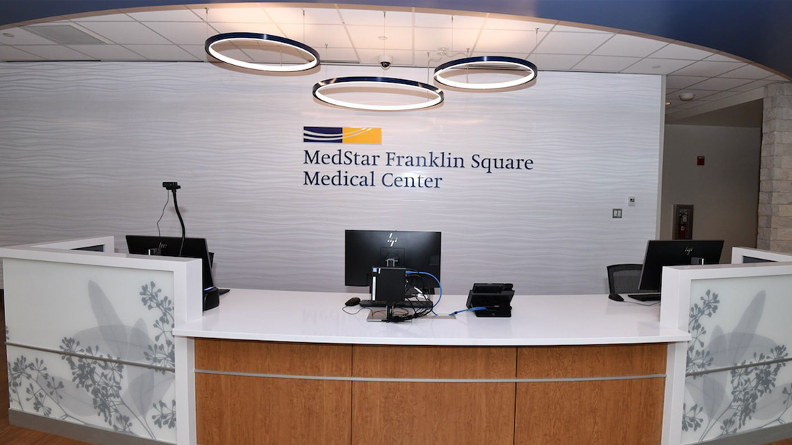 Medstar Franklin square reception