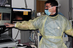 surgeons performing surgery