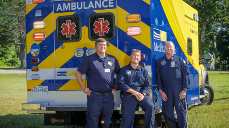 MedStar transportation team