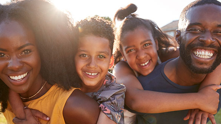 Image of parents and children at the Child and Adolescent Psychiatry Program