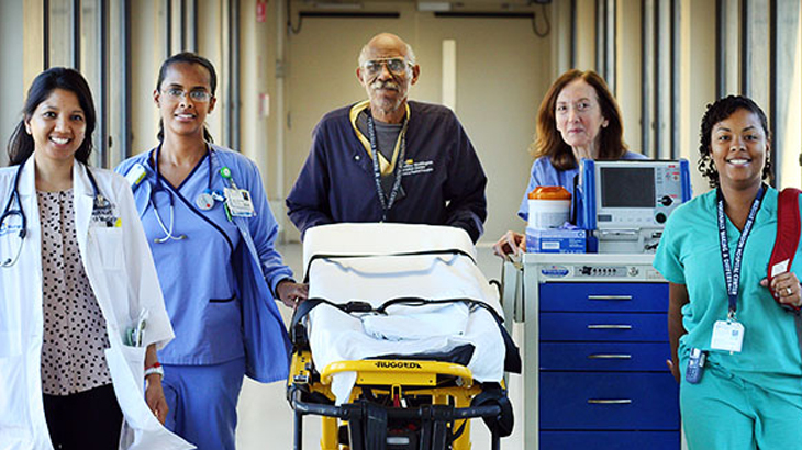 Image of the Critical Care Team