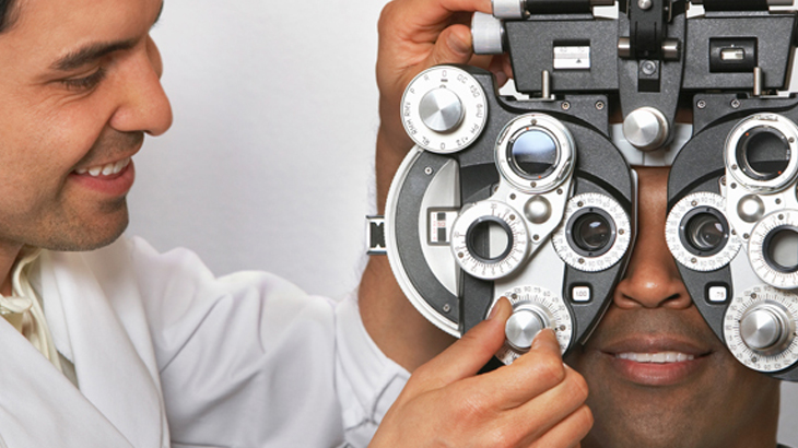 Meet our optometrist