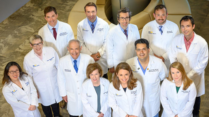 Team of Doctors standing together