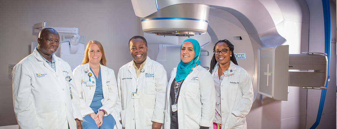 Health professionals of radiation therapy