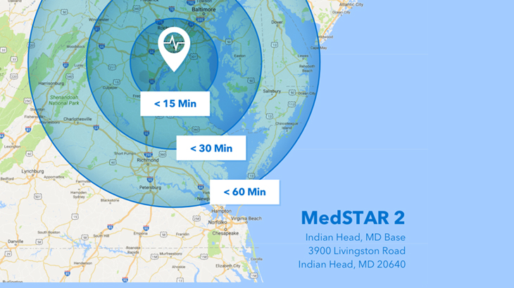 MedStar 2 map
