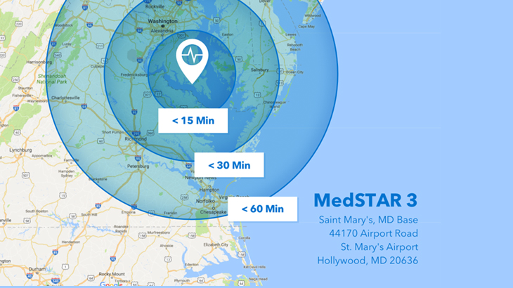 MedStar 3 map