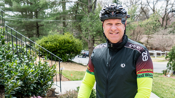 Svein Backer, diagnosed with Barrett’s esophagus, received an advanced procedure that got him quickly back to work and other activities.