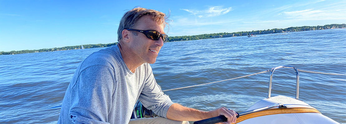 John Bayton was a kidney transplant patient at MedStar Health