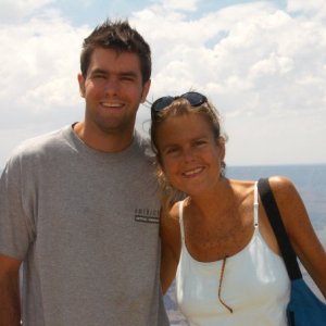 Marhea and brother Rob Grand Canyon