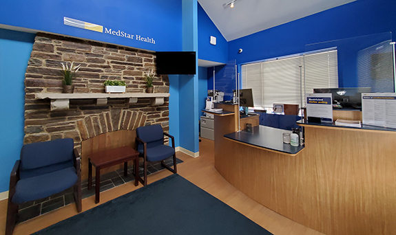 MedStar_Health_Urgent_Care_in_Towson_at_Hillside_Avenue_Lobby_Area