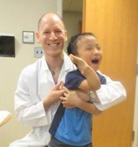 Ryan Katz, MD with Lal Ding