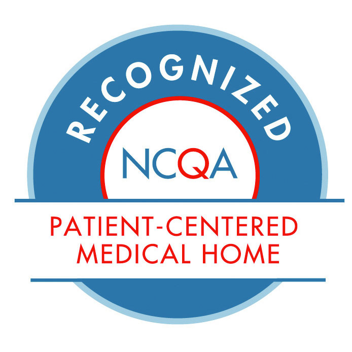 RECOGNIZED NCQA PATIENT-CENTERED MEDICAL HOME Logo