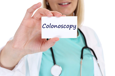 Colorectal screening sign