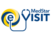 medstar evisit logo